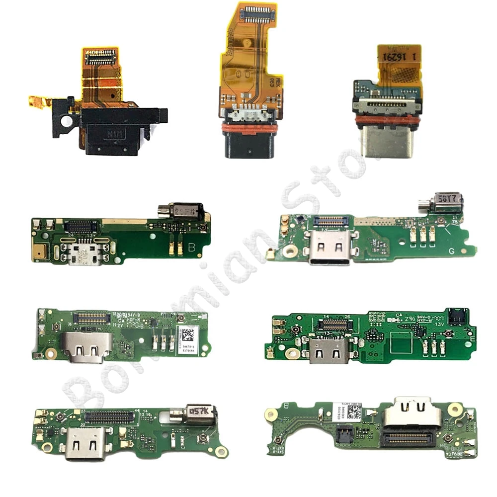

For Sony Xperia X XA XA1 XA2 XA3 1 2 3 Plus Ultra Compact Premium Original USB Charging Port Charger Dock Connector Flex Cable