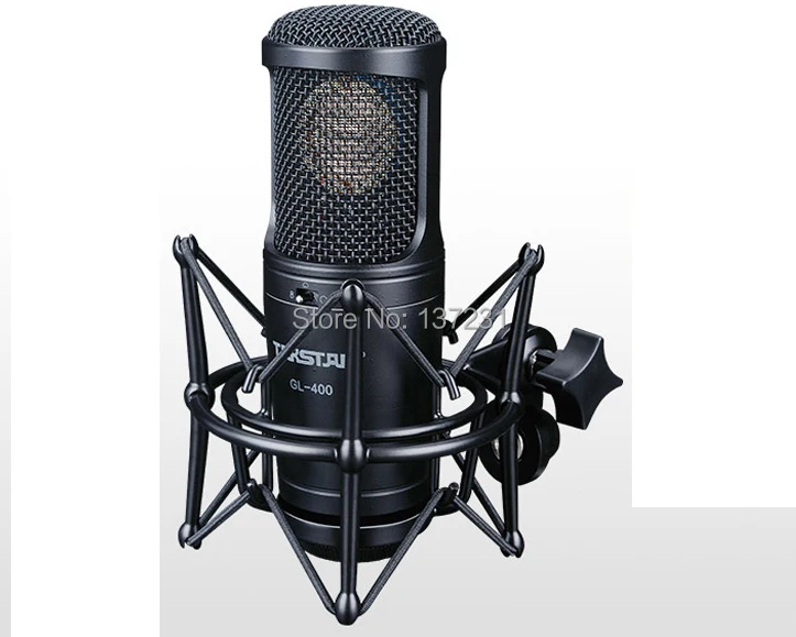 Takstar GL 400 профессиональные Проводные конденсаторные микрофоны для проведения