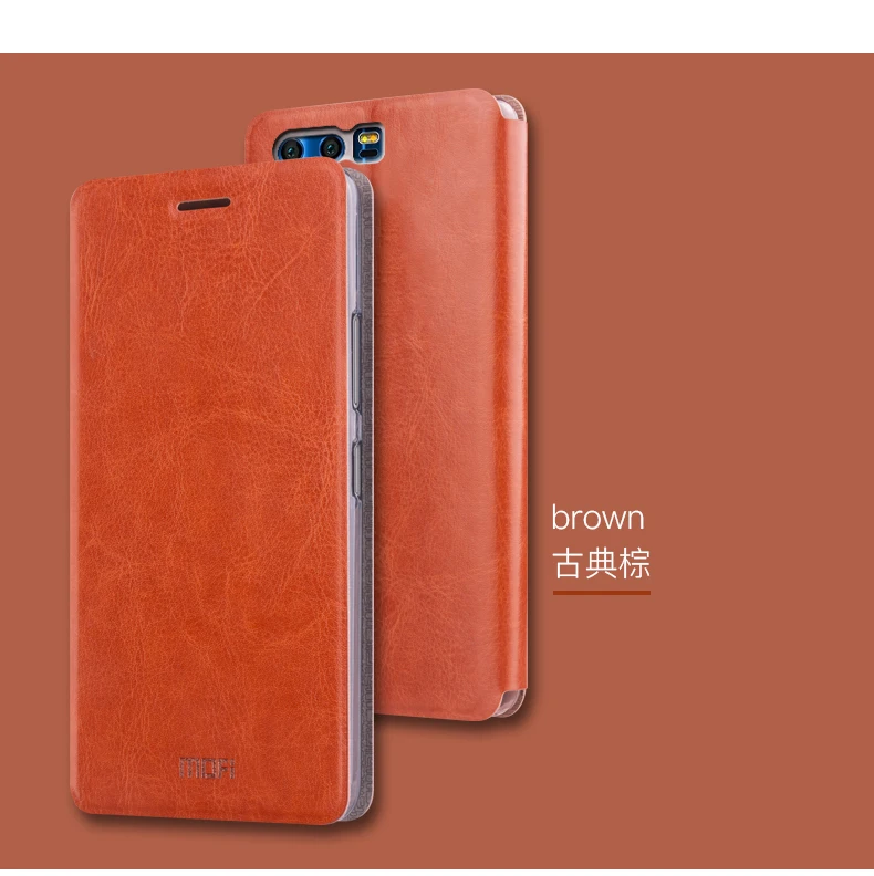 Original-Mofi-Cover-for-Huawei-Honor-9-Case-Flip-PU-Leather-Phone-Case-for-Huawei-Honor (4)