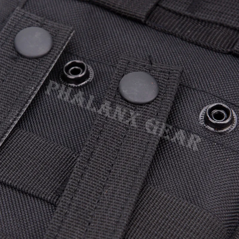 Военная охотничья тактическая сумка для переноски пистолет защитный чехол сумка на плечо Ножны Черный