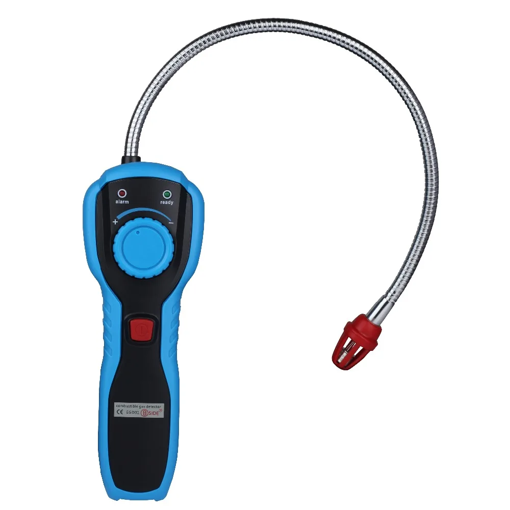

BSIDE EGD01 Portable Multi-function Professional Combustible Gas Detector 10%-40% Sound Light Alarm Adjustable Sensitivity