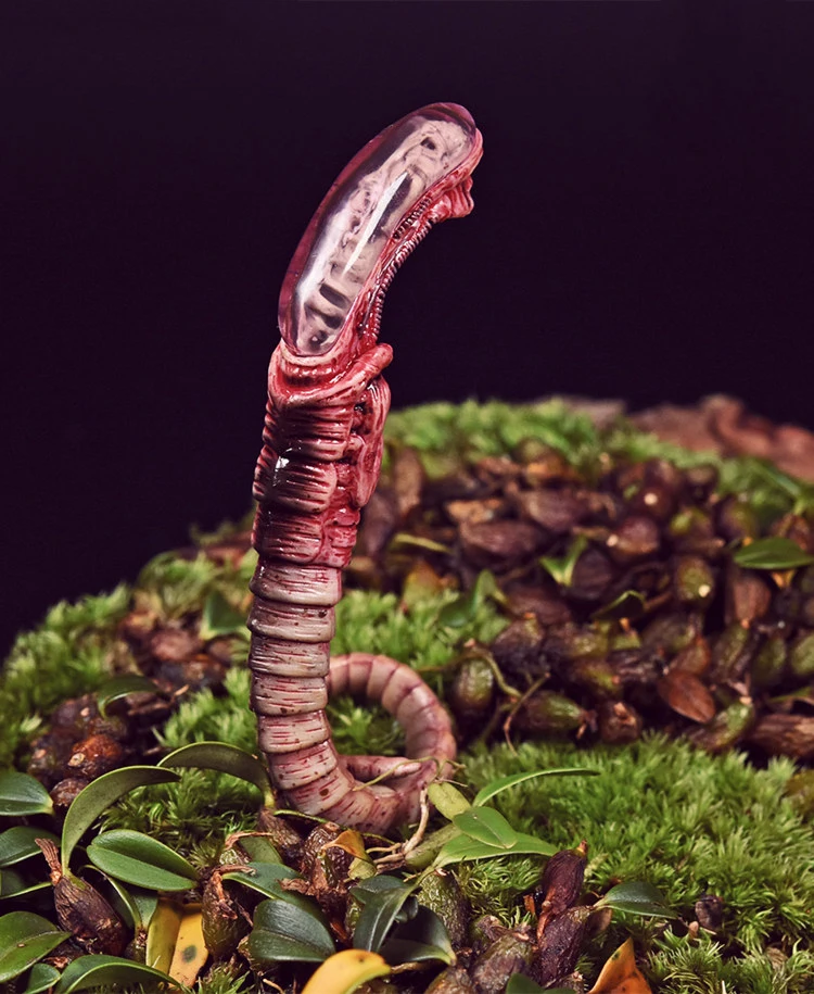 1/6 масштаб Alien Predator Chestburster модель фейсхаггера для 12 дюймовых экшен-фигурок аксессуары коллекции игрушек