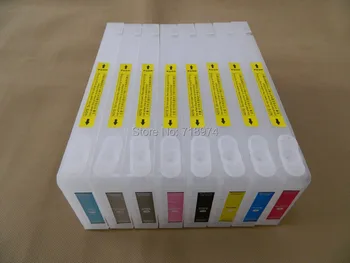 

First Choice ! refillable ink cartridge for Epson Stylus Pro 7880 9880 350ml T6041-T6049 come with a chip resetter