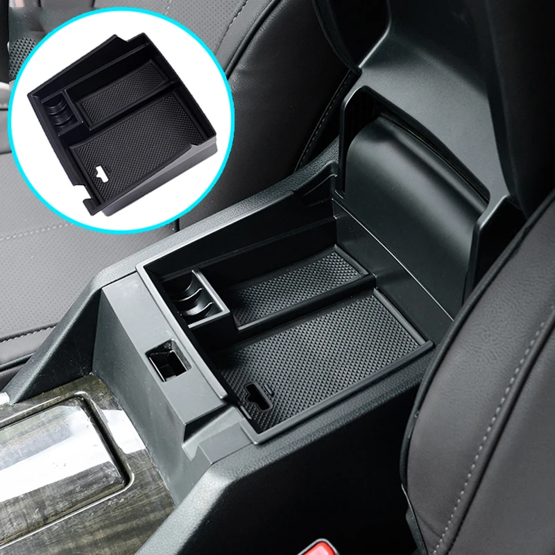 For Honda Accord 2013 2014 2015 2016 2017 Armrest Storage Box Arm Rest