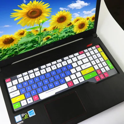 17,3 дюймов чехол для клавиатуры ноутбука для ASUS ROG strix Scar Edition GL703GS GL703ge GL703BM GL703vm GL703vd GL703GI S7AM - Цвет: Color 3
