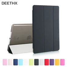

New Case For Apple ipad mini 1/2/3 model,DEETHX,PU Ultra Slim Magnet wake Smart Cover Case shell For iPad case mini 2