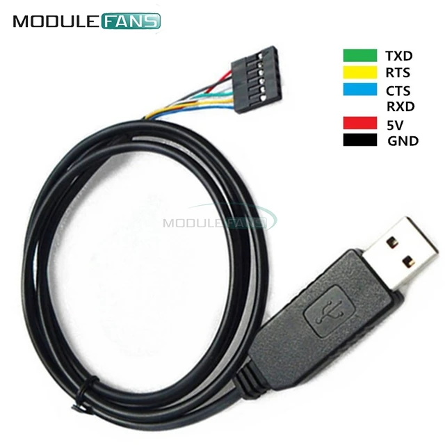 Pin ftdi ft rl module for arduino usb to ttl uart