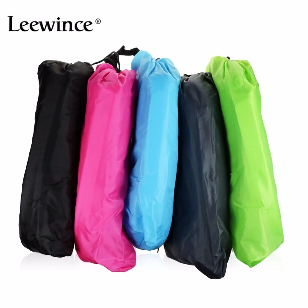 Leewince Lazy bag Fast Inflatable Sofa Outdoor Air Sofa Sleeping bag Couch Portable Furniture Living Room Sofas for Summer