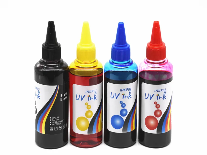 

4colors Universal dye Ink Refill Ink Kit for HP for Canon for Brother printer pigment ink for Epson Printer