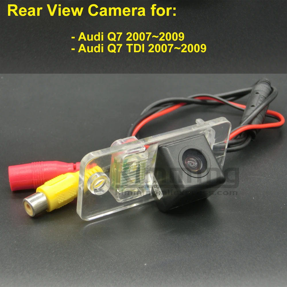 Car Rear View Camera for Audi Q7 Q7 TDI 2007 2008 2009 Wireless Wired Parking Reversing Backup