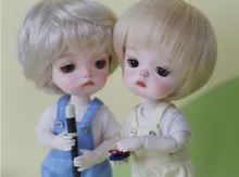 Olhos bjd boneca sd boneca 1/8 bonito bebê mong conjunta boneca presente de aniversário