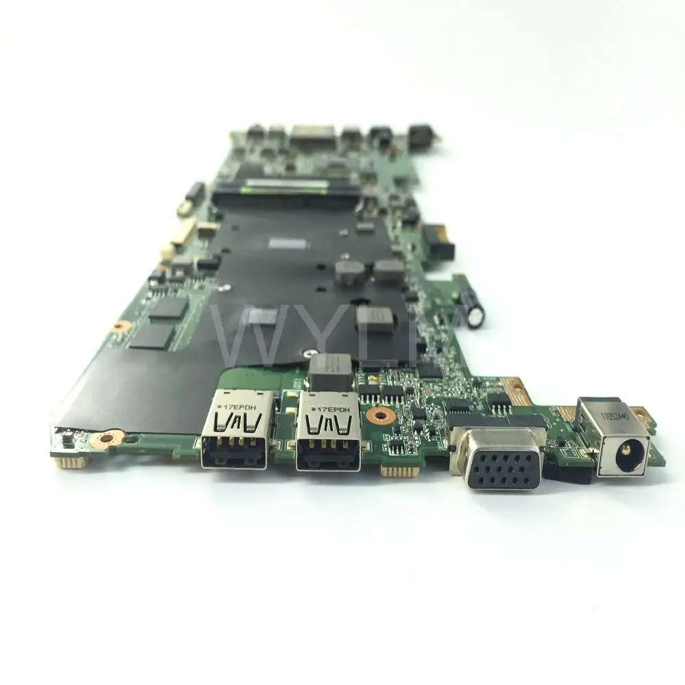 U36SD Процессор серии i3 для ASUS U36S U36SG U44SG материнская плата ноутбука REV 2 1 Материнская
