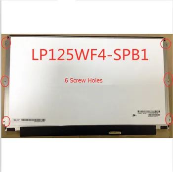 

LP125WF4-SPB1 (SP)(B1) for Dell Latitude E7270 IPS Screen LED Display Antiglare 6 Screw Holes Replacement 12.5 Matrix