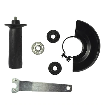 

6pcs Angle Grinder with Protecting Cover and Thickening Grinding Tool Key Cutting Machine Accessories