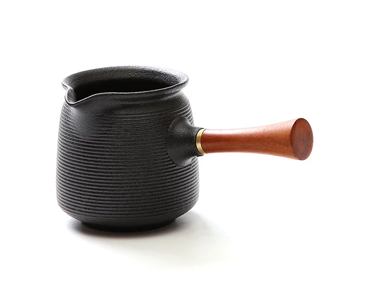 Черный керамический чайный кувшин TANGPIN, аксессуары для китайского чая кунг-фу