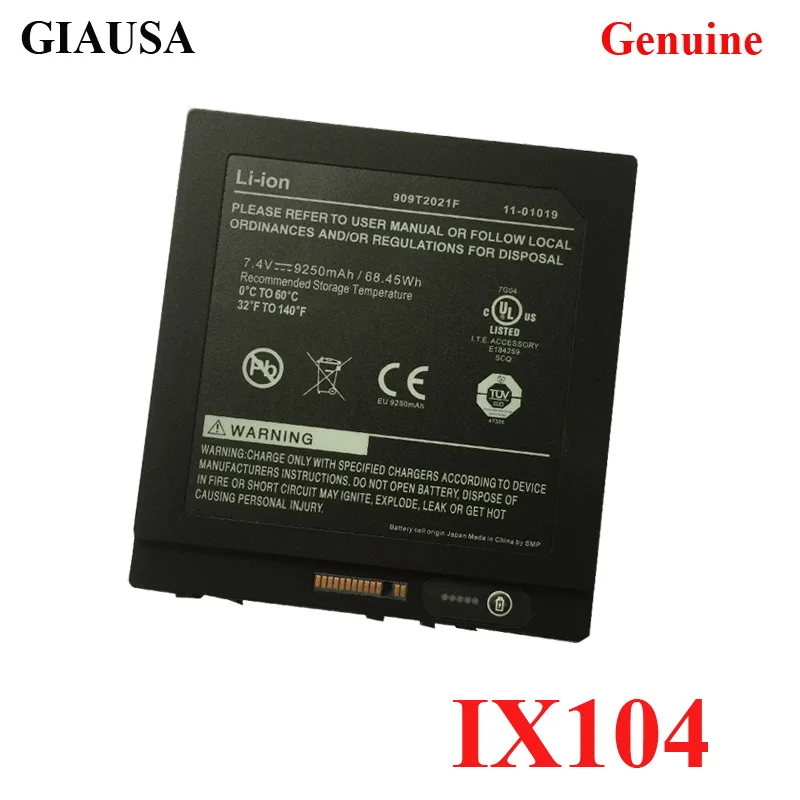 iX104 Батарея для Tech BTP-87W3 BTP-80W3 планшет Батарея для IX104C3 909T2021F 11-01019 68.45WH