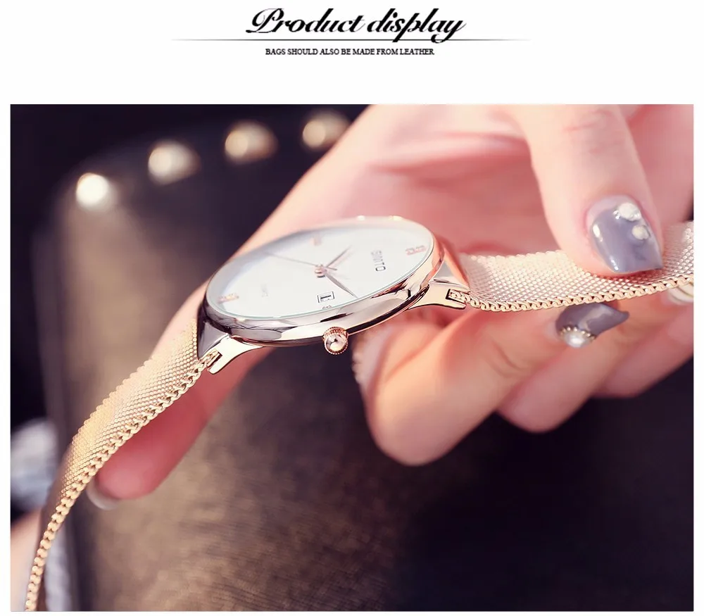 GIMTO Ladies Watches Top Brand Luxury Women Watches 2017 Quartz Rose Gold Watch Woman Steel Mesh Band Women's Waterproof Watch GIMTO Ladies Watches Top Brand Luxury Women Watches 2017 Quartz Rose Gold Watch Woman Steel Mesh Band Women's Waterproof Watch