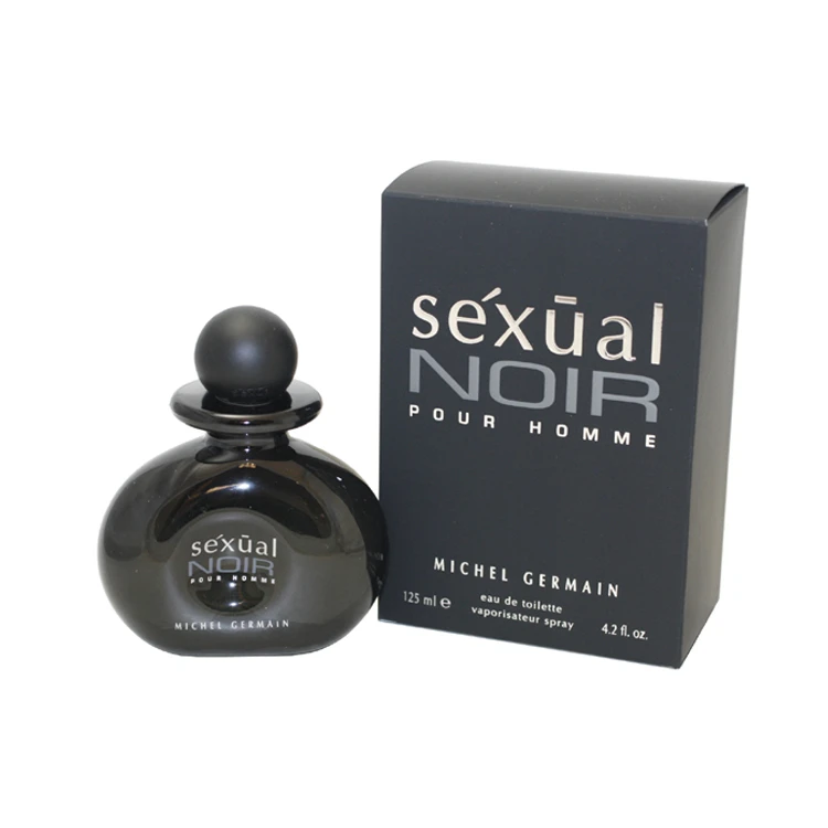 SEXUAL NOIR by Michel Germain for Men EAU DE TOILETTE SPRAY 4.2 oz / 125 ml