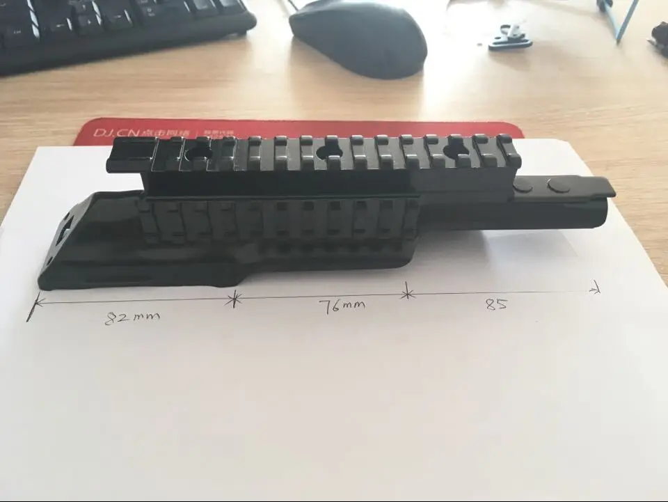 WIPSON التكتيكية AK استقبال الثلاثي 20 مللي متر Picatinny السكك الحديدية و يفر أعلى نطاق جبل نظام غطاء صالح 47 و 74