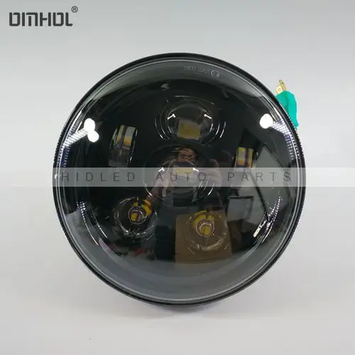 6 LEDs 7 inch new headlights for Jeep 5