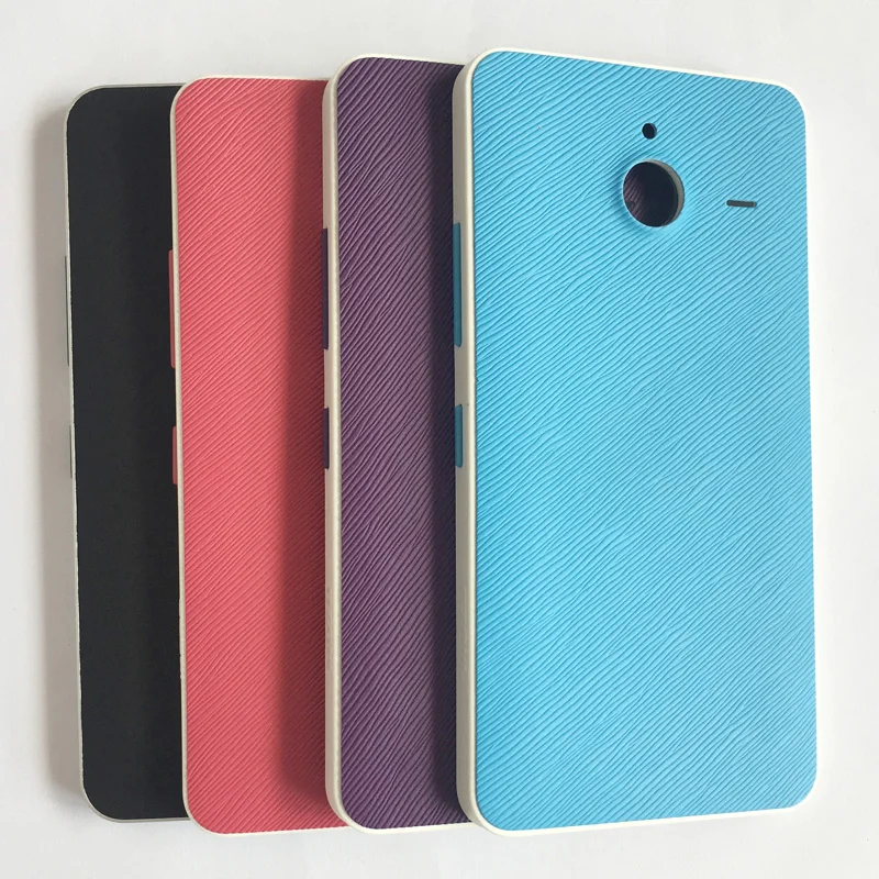 Подлинная задняя крышка Mozo для Microsoft lumia 640XL батареи задний корпус Сменный Чехол