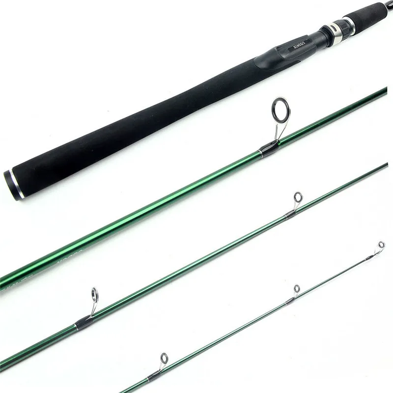 Triclicks рыболовное удилище 6'"+ wrspin катушка 350(3+ 1BB)+ приманка комбинированная коробка+ 100 M timego line