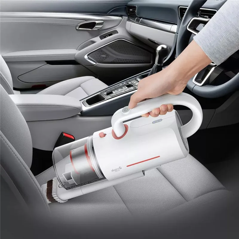 

XIAOMI DEERMA Ultraviolet light Car Home Wireless Mites Vaccum Cleaner Household Merchandises Cleaning Tools Accessories