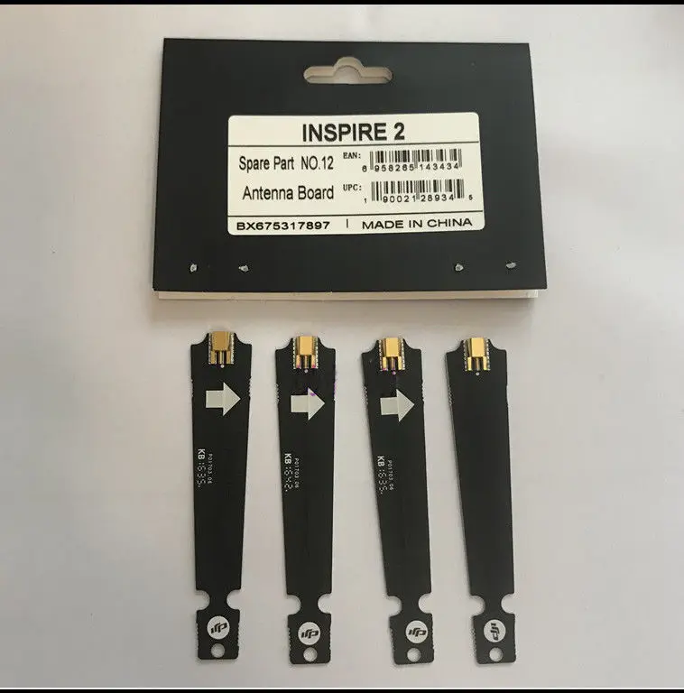 

4Pcs/lot DJI Inspire 2 Part 12 - Tripod mount Antenna Board Genuine Drone Repair Parts Replacement