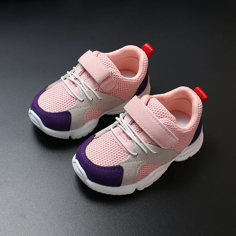 MIAOMIAOSHU Baby Shoes for Girls Boys First Walkers Baby Toddler Casual Shoes Sneakers Kids Outdoor Sport Shoes Girls Sneakers