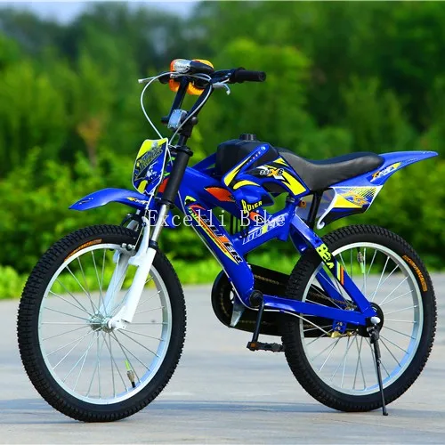 Discount Excelli Moto Bike 12"/16"/20" Mountain Bikes for Child cycle Vocalization Kids Bike Toy Bar Bicicleta Child Cycling 10