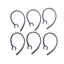 Boucle d'oreille de remplacement, 6/12 pièces, crochet d'oreille, Clip pour casque Bluetooth, accessoires pour écouteurs, livraison gratuite