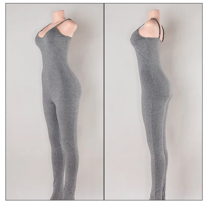 Sport Suit Women Yoga Suit One Piece Tight Jumpsuits Candy Color Tracksuit Fitness Gym Running Set Sports Clothing Yoga Bodysuit (15)