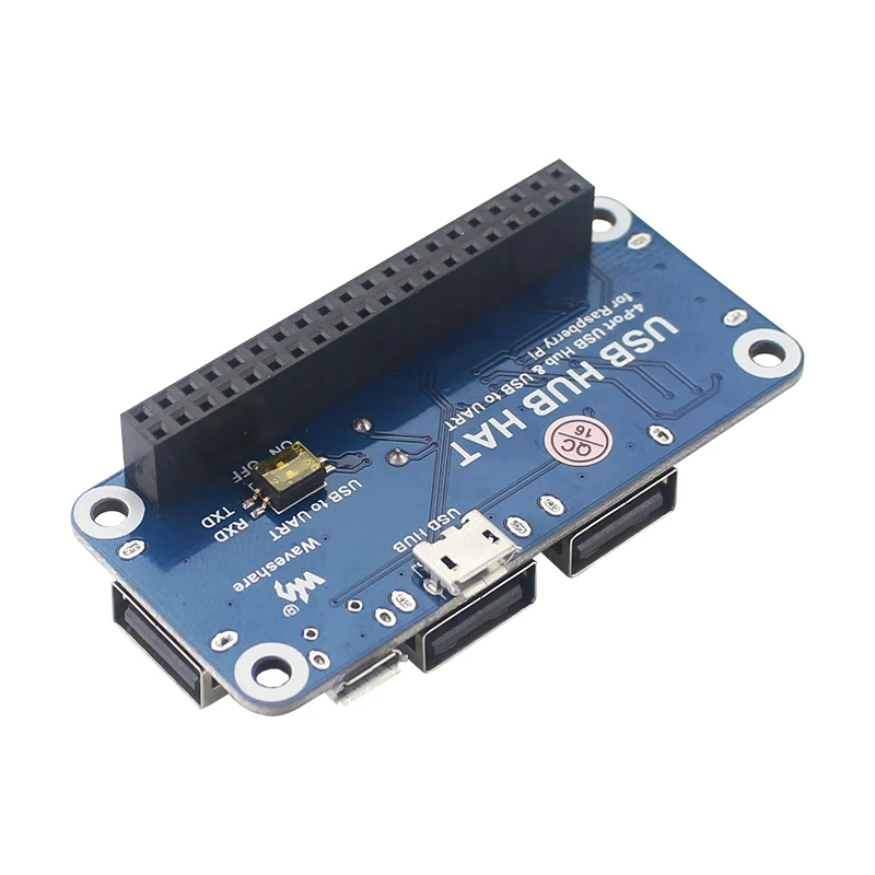Raspberry Pi 4 Модель B порта флейка для расширения платы USB к UART последовательной