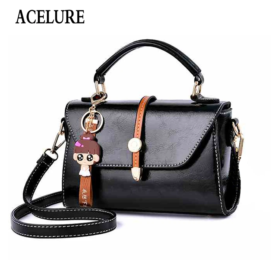 

ACELURE Brand Designer Women Messenger Bags Crossbody PU Leather Shoulder Bag High Quality Fashion Women Bags Handbags Bolsos