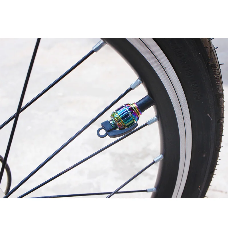 Auto Bicycle Bike Car Tire Valve Caps Tyre Wheel Air Stems Cover Airtight Rims Bike Valve Cap Gre-nade Design Cycling Accessory