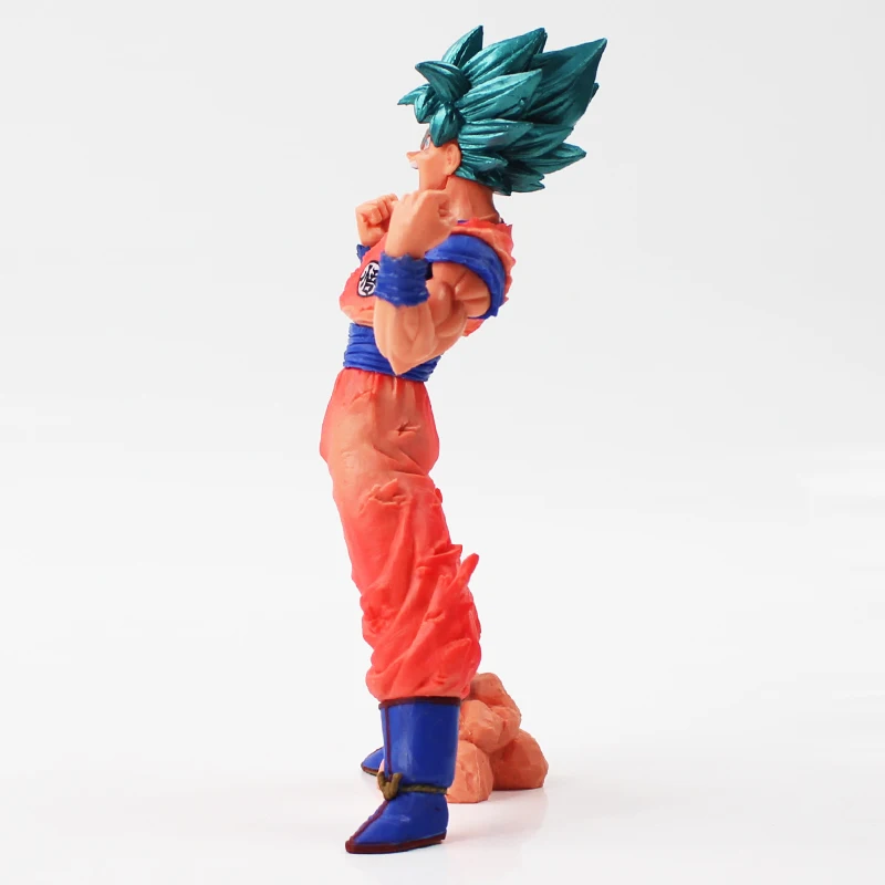 20 стилей Dragon Ball Z Супер Saiyan fe сын Goku vegeta воины прыгали 50th черный Scultures золотистым фигурка из ПВХ фигурка игрушки