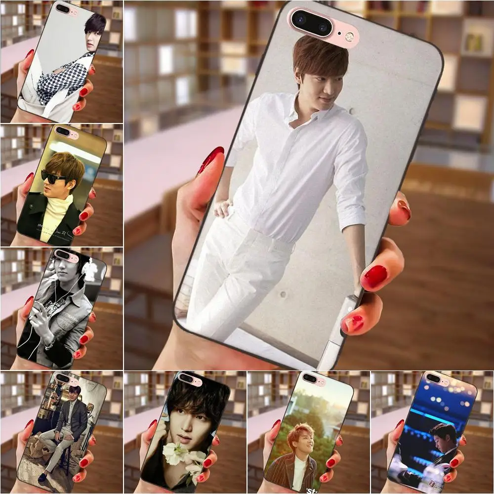 

Korea Super Star Lee Min Ho Soft Case Capa Cover For Huawei Y3 Y5 II Y6 Y7 Y9 nova 2 Plus 2S 3i 4 Lite Plus Prime 2017 2018 2019