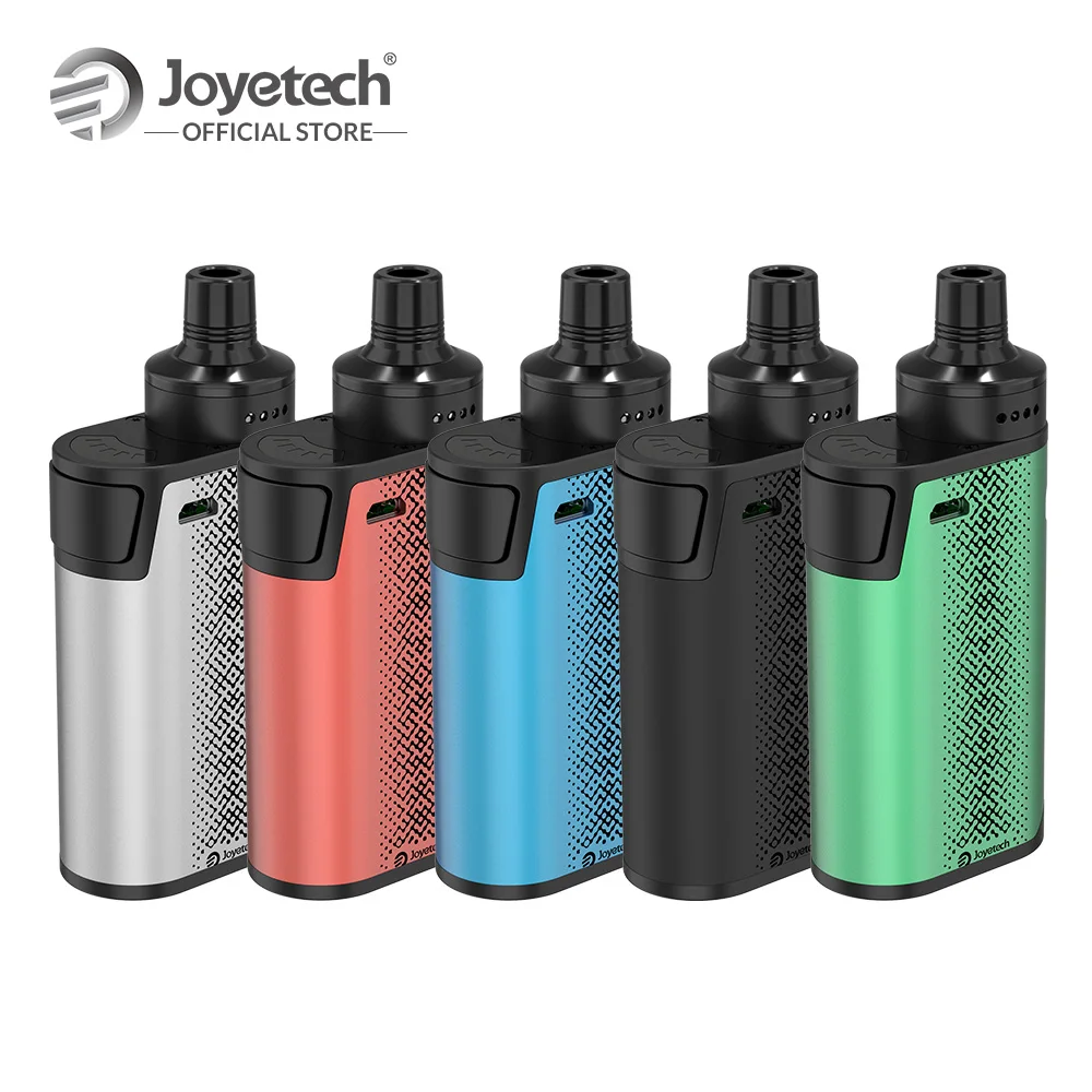 Оригинал Joyetech CuBox AIO комплект с 2000 мАч встроенный Батарея 2 мл Ёмкость в proc-бесплатная BF 0.6ohm катушки электронная сигареты