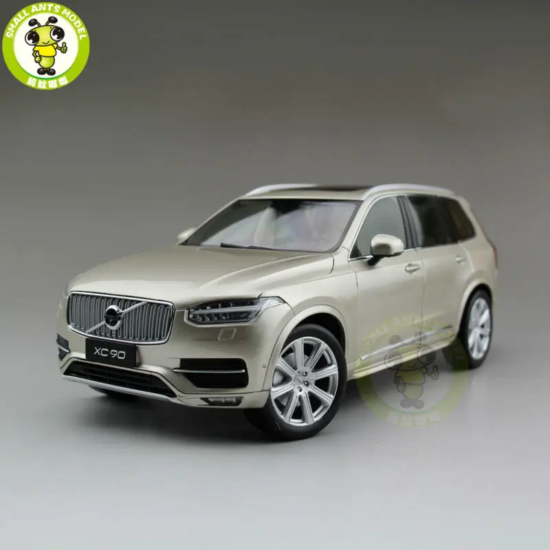 1/18 Volvo XC90 SUV литая модель автомобиля SUV Gold