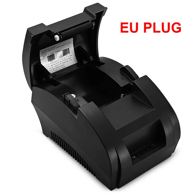 Фото NETUM 58 мм Термопринтер 58 мм USB термопринтер для чеков usb POS-система для супермаркетов №2