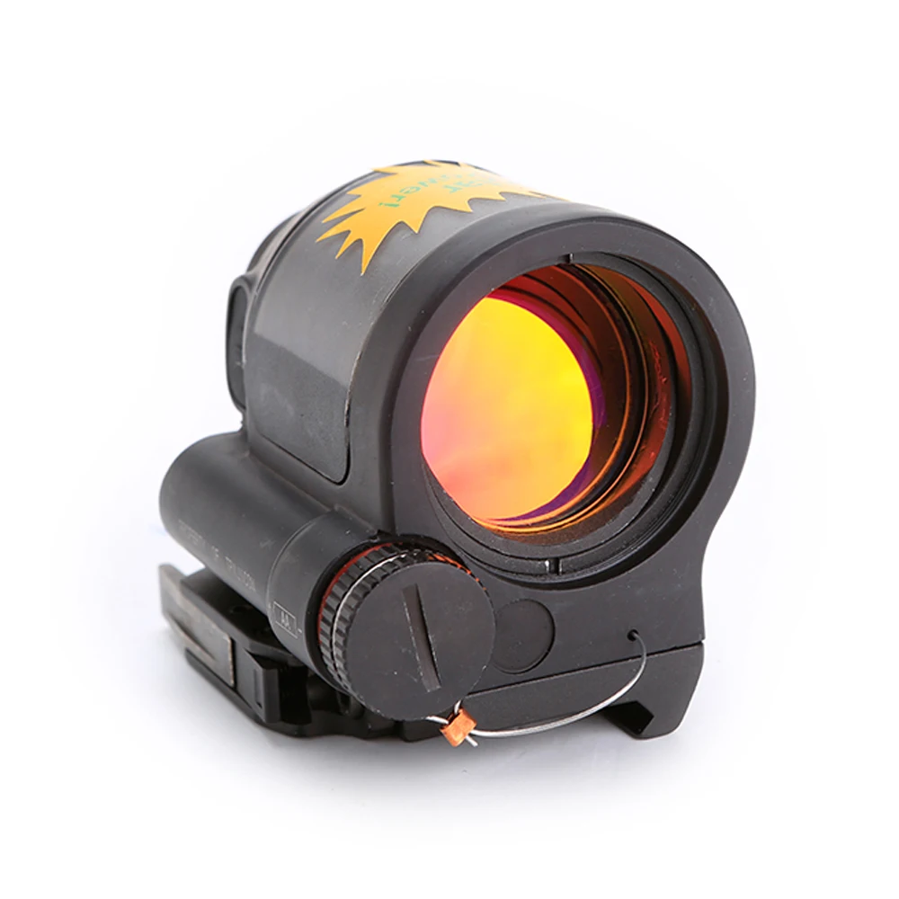 

SPINA OPTICS Tactical Hunting SRS Style 1x38 Red Dot Sight Scope QD Mount Optics Rifle Scope With Killflash