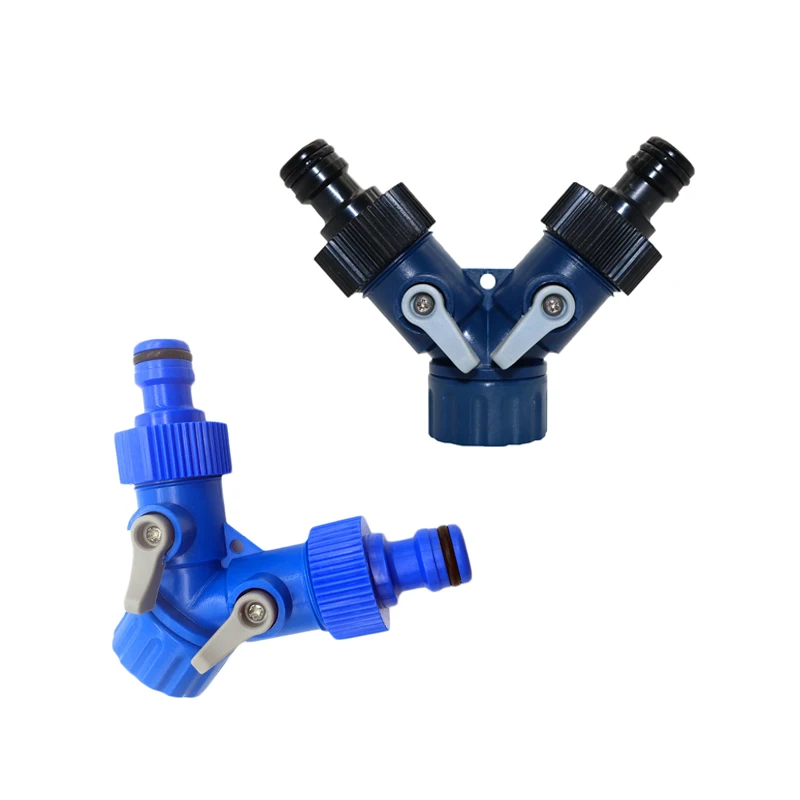 Коннектор Y Shunt Adapter и G3 / 4 ''садовый шланг переключатель для вкл/выкл