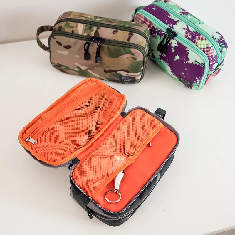 Waterproof Men Hanging Makeup Bag Multipurpose Oxford Organizer Cosmetic Women Necessaries Make Up Wash Toiletry Toilet Bag makeup organizer cosmetic bag toiletry bag makeup bag cosmetic case