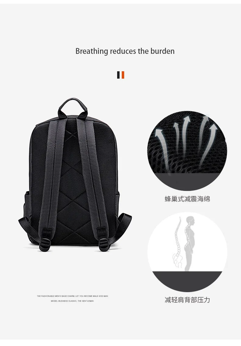Dellfel Новинка 2019 года Дизайн молодежи рюкзаки для мужчин ноутбук рюкзак водостойкий корейский Рюкзак Школьная Сумка для подростков