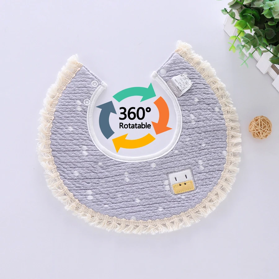 Cotton Baby Waterproof Bib for Baby Bandanas Children's Apron Scarf Baby Bib Infant Feeding Burp Cloth Drool Slab Boy Girl Stuff Cotton Baby Waterproof Bib for Baby Bandanas Children's Apron Scarf Baby Bib Infant Feeding Burp Cloth Drool Slab Boy Girl Stuff