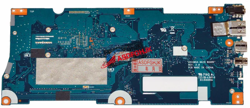  Original FOR Asus ZenBook UX330U Motherboard WITH i5-7200U 2.50Ghz CPU 60NB0CW0-MB5020 fully tested