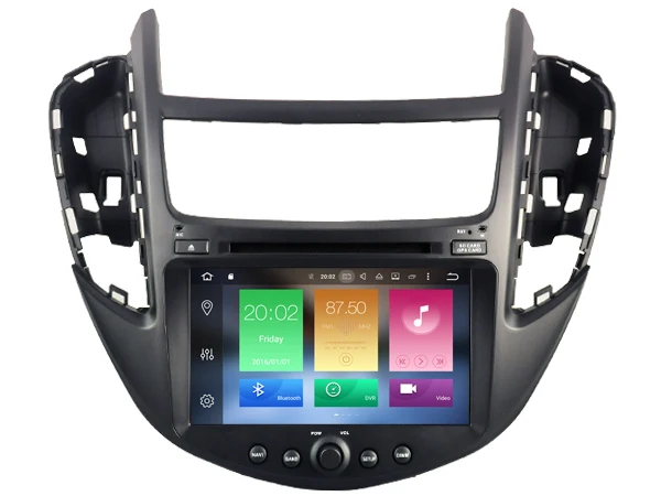 Discount Ips screen Android 8.0 Car Dvd Navi Player FOR CHEVROLET TRAX 2013 gps auto stereo audio multimedia 1