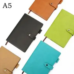 Yiwi A5 notebooks with 146 sheets paper lined pages soft notebook journal diary PU leather note book planner notepad stationery