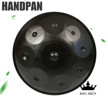 Professional handpan manual steel tongue drum give away shock package soul hand drum Professional handpan manual steel tongue drum give away shock package soul hand drum