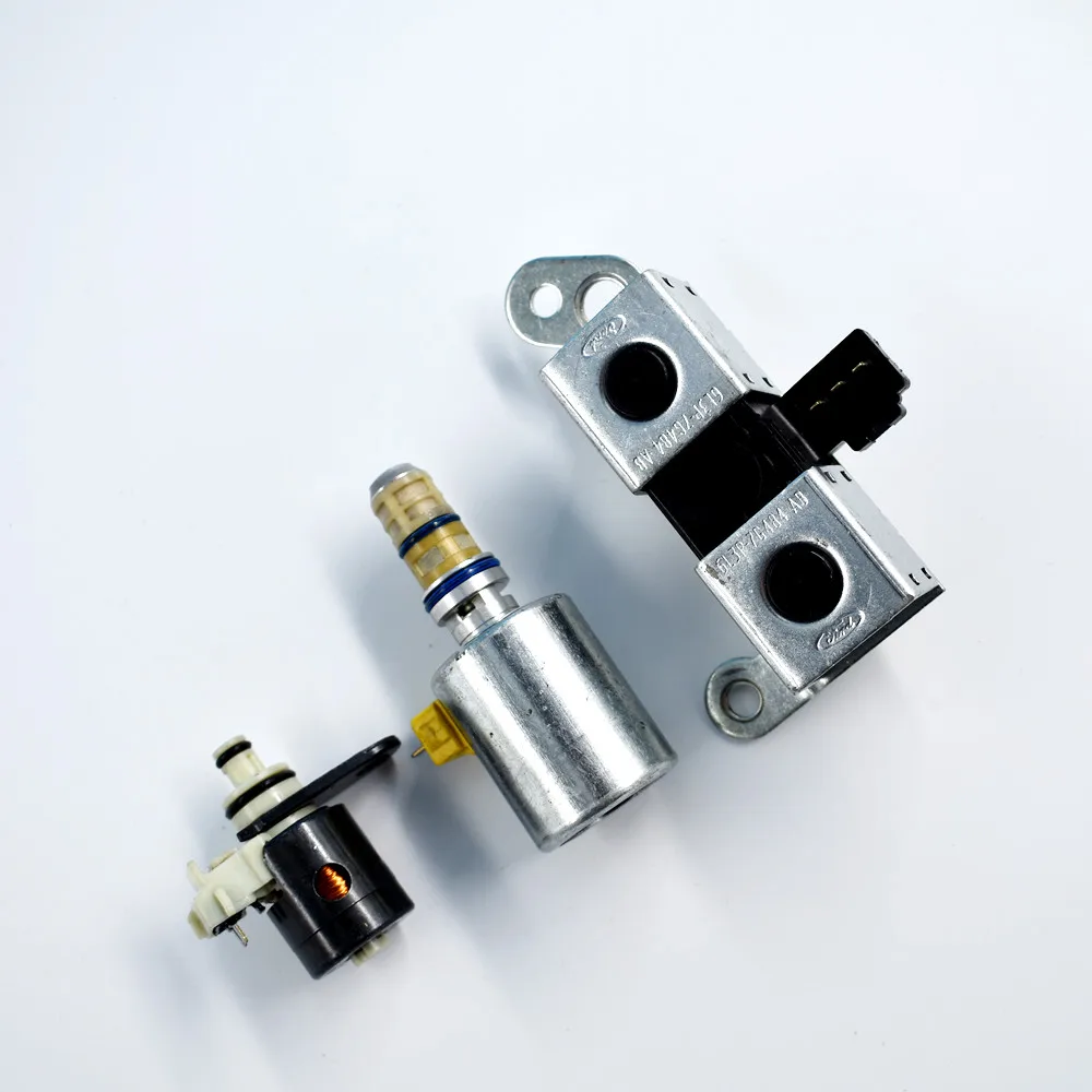 Новинка 4R70W 4R75W 3 шт. комплект соленоида Shift / EPC TCC 05 08 для Ford F150 Быстрая